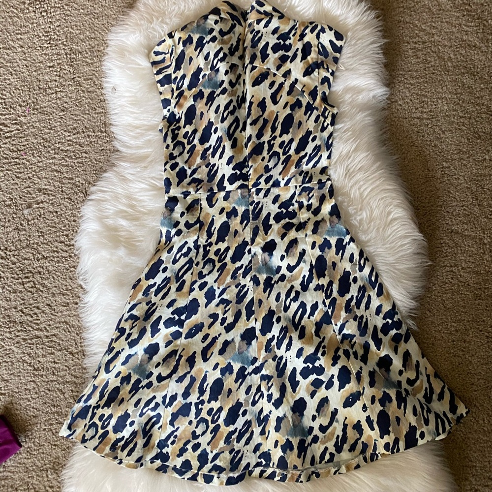 Zara Trafaluc Animal Print Dress - Picture 5 of 8